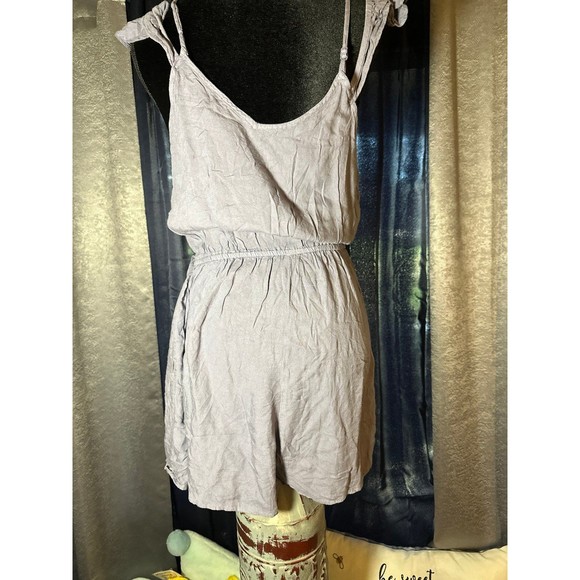 American Eagle Purple Romper - Picture 3 of 6